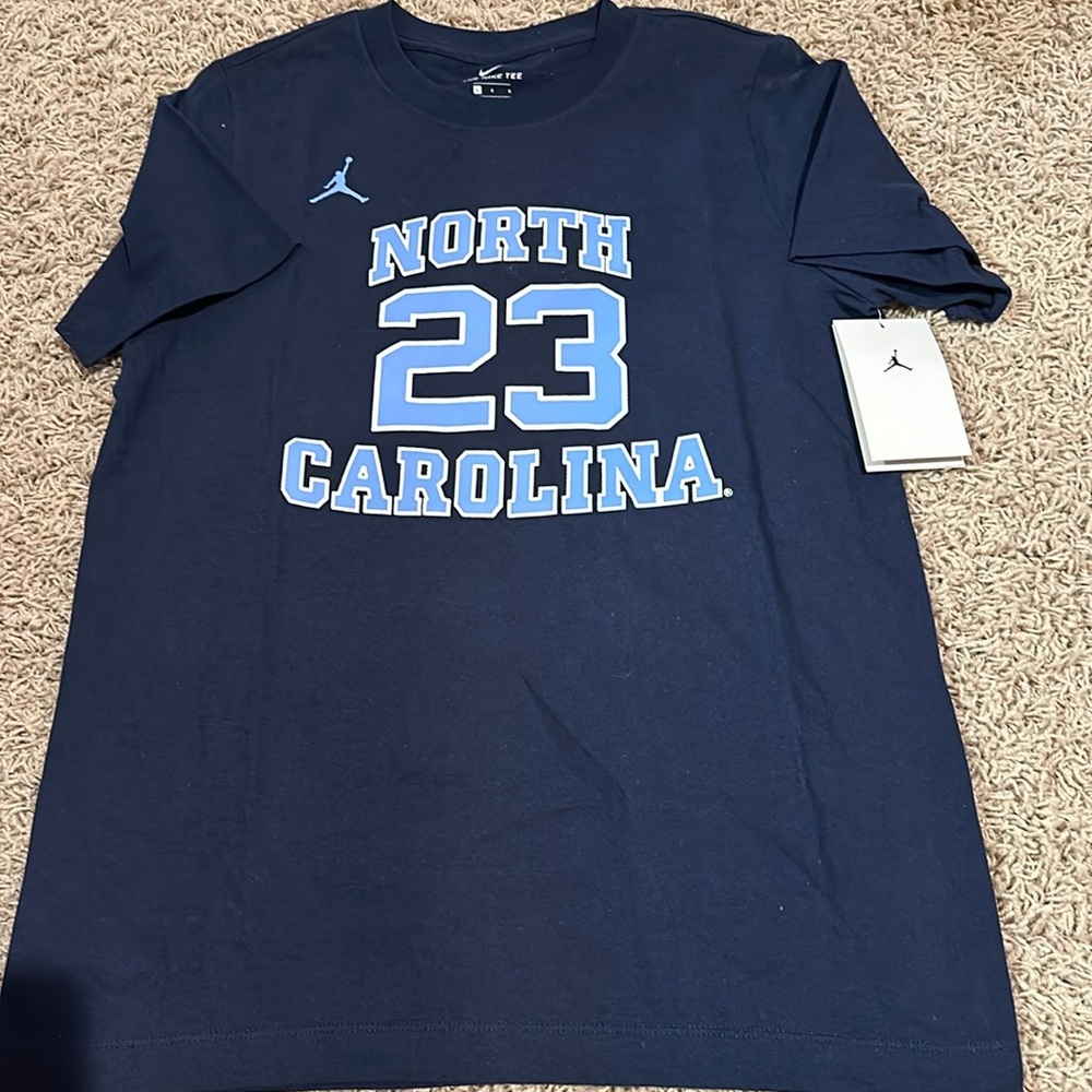 New with Tags Jordan UNC Carolina T-Shirt